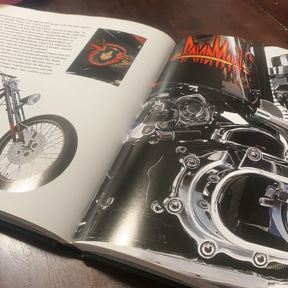 American chopper (the fine art of the custom motorcycle) - Picture 4 of 6